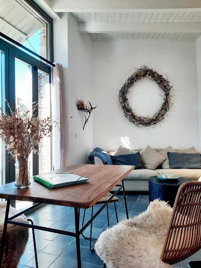 Villa Casa De Piedras By Sierra Viva Desing Cortelazor Esterno foto