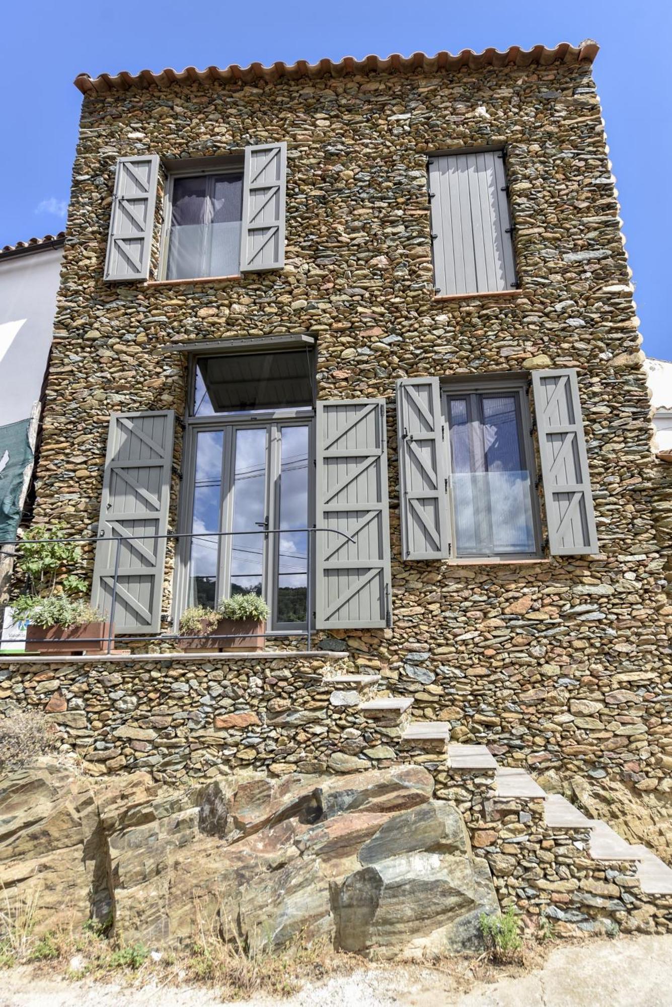 Villa Casa De Piedras By Sierra Viva Desing Cortelazor Esterno foto